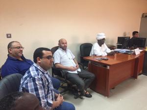 His Excellency the Dean of Al-Qunfudhah University College Visits the Academic Departments of the College